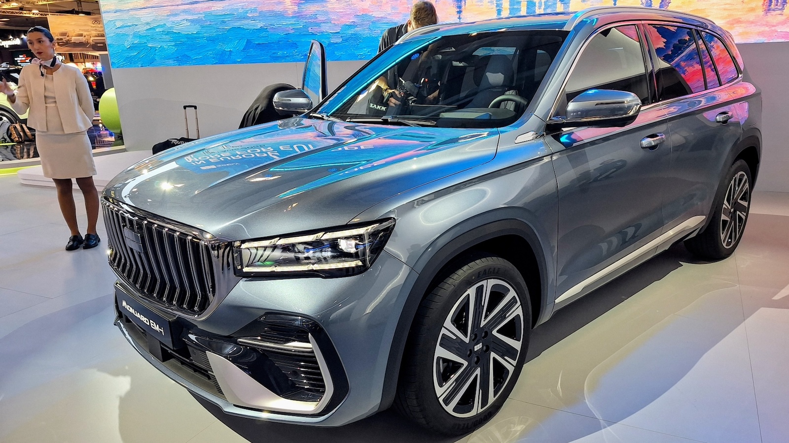 Νέο Geely Monjaro EM-i: 334 PS και 116 χλμ. ηλεκτρικής αυτονομίας Νέο Geely Monjaro EM-i: 334 PS και 116 χλμ. ηλεκτρικής αυτονομίας